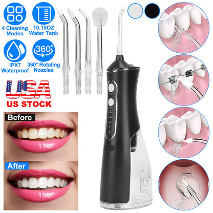 Portable Water Dental Flosser
