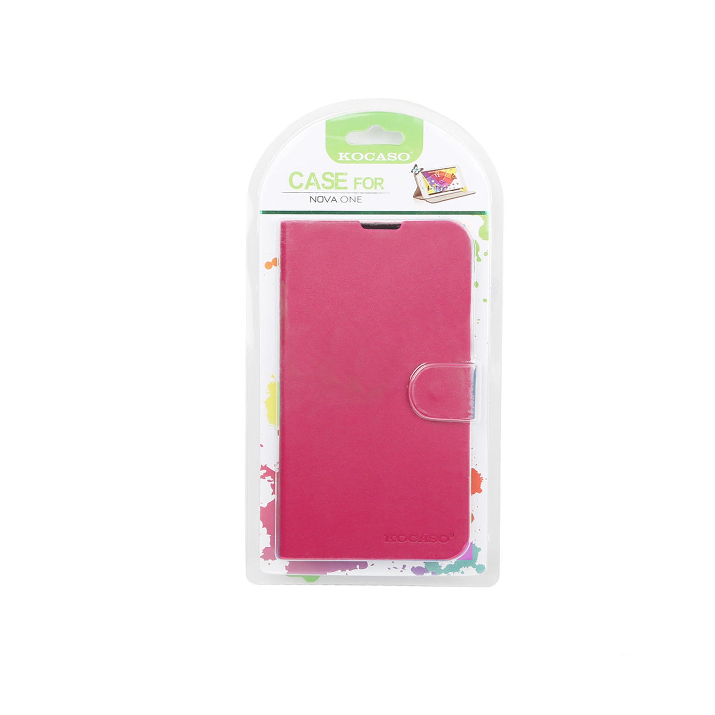 Tablet Folio Case for KOCASO Nova One - PU Leather