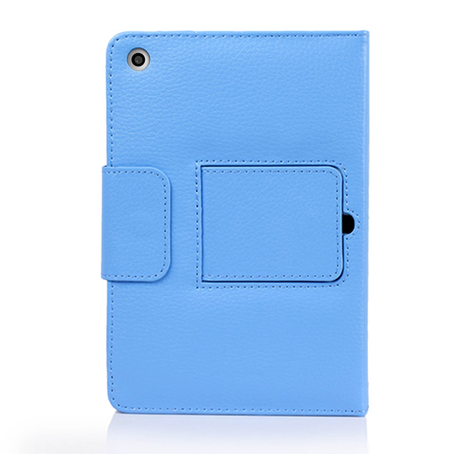 iPad Mini Keyboard Case with Wireless Bluetooth & Leather Cover