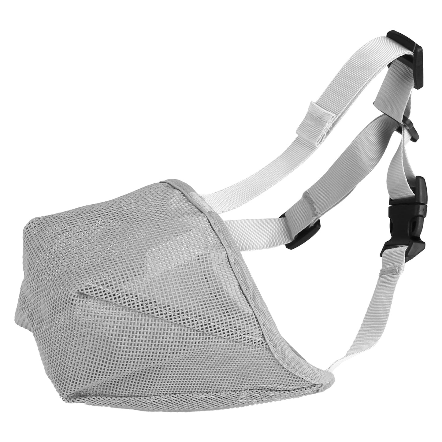 Soft Mesh Dog Muzzle with Adjustable Straps
