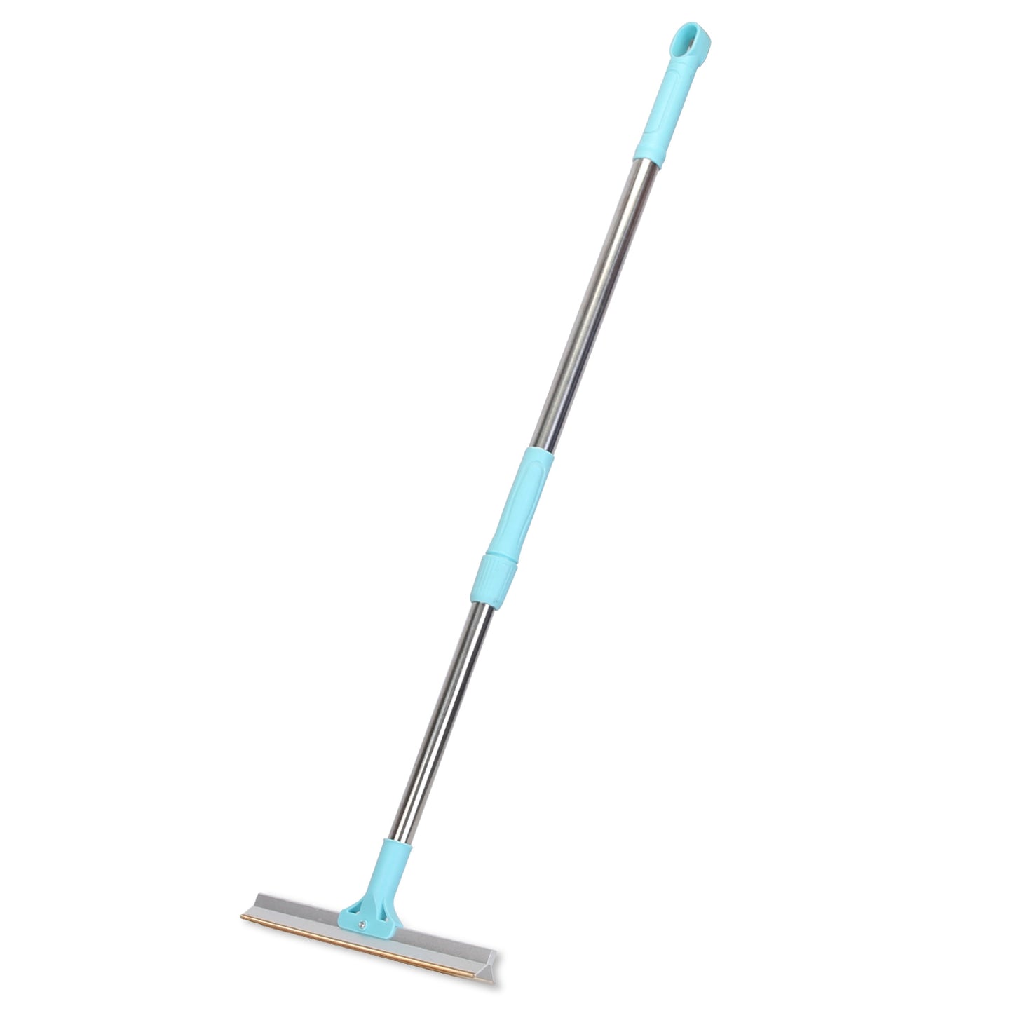 Pet Hair Removal Rake with 54" Adjustable Telescopic Handle