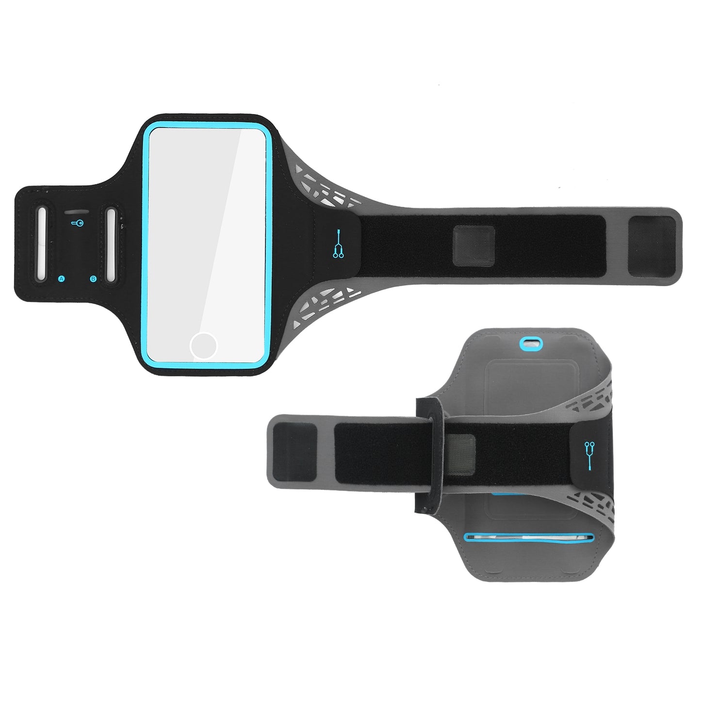 Running Armband Phone Holder with Sweat-Resistant Design