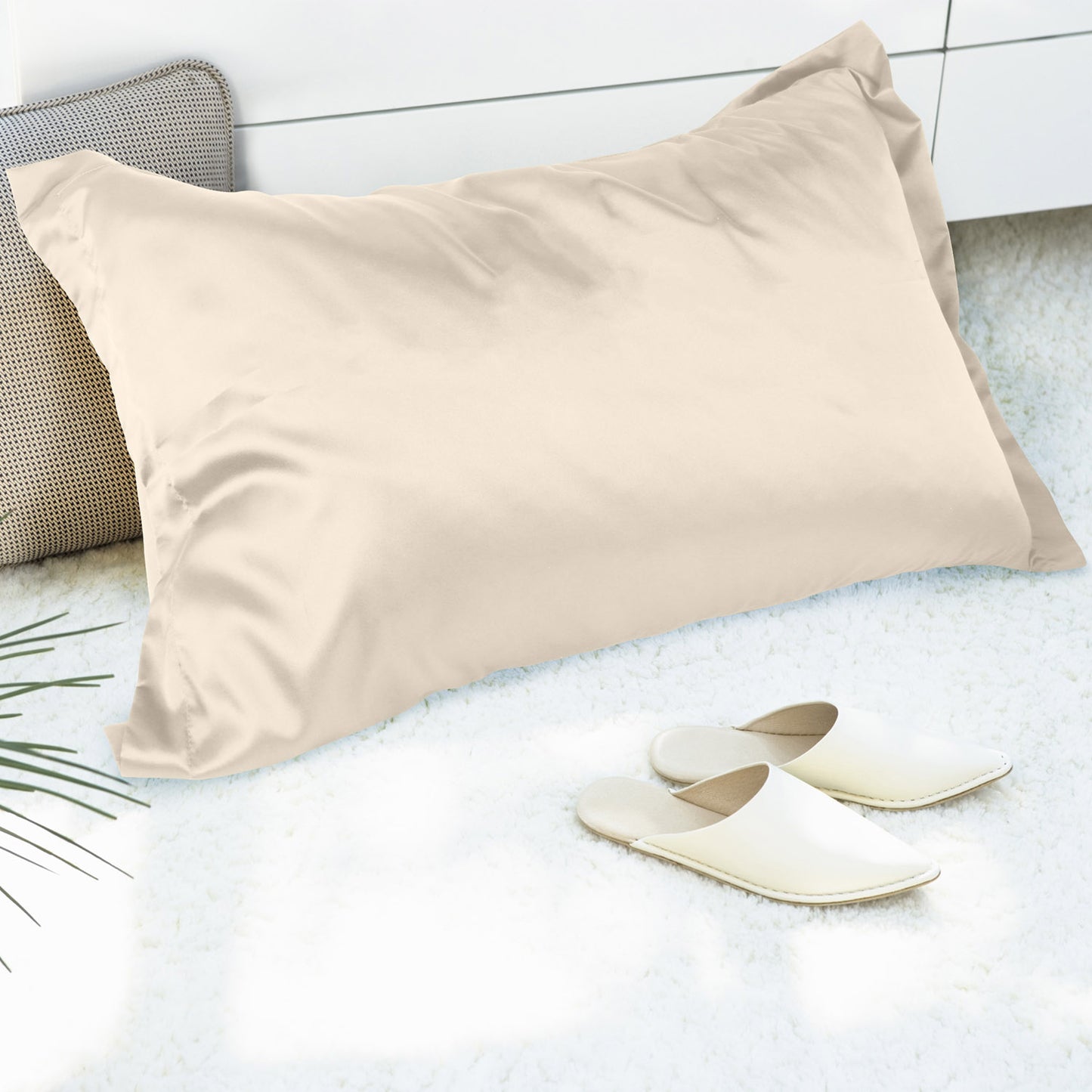 Satin King Pillowcase Set of 2 - Silky Smooth Hair & Skin Care