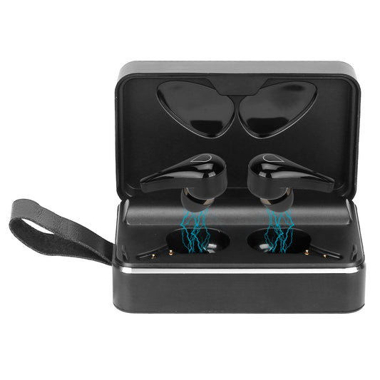 Wireless Earbuds with IPX7 Waterproof & LED Charging Case