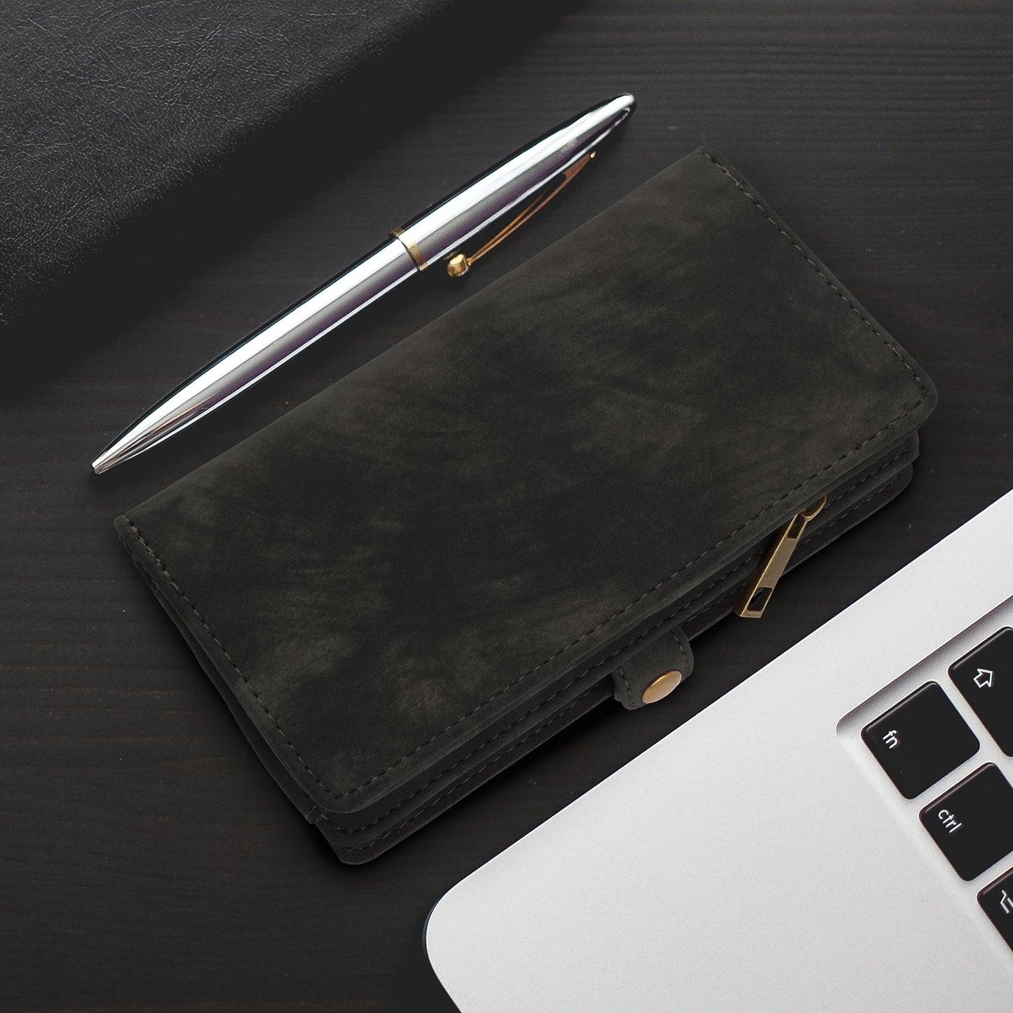 iPhone 6s Plus Wallet Case with Detachable Magnetic Cover