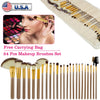 24Pcs Makeup Brushes Set