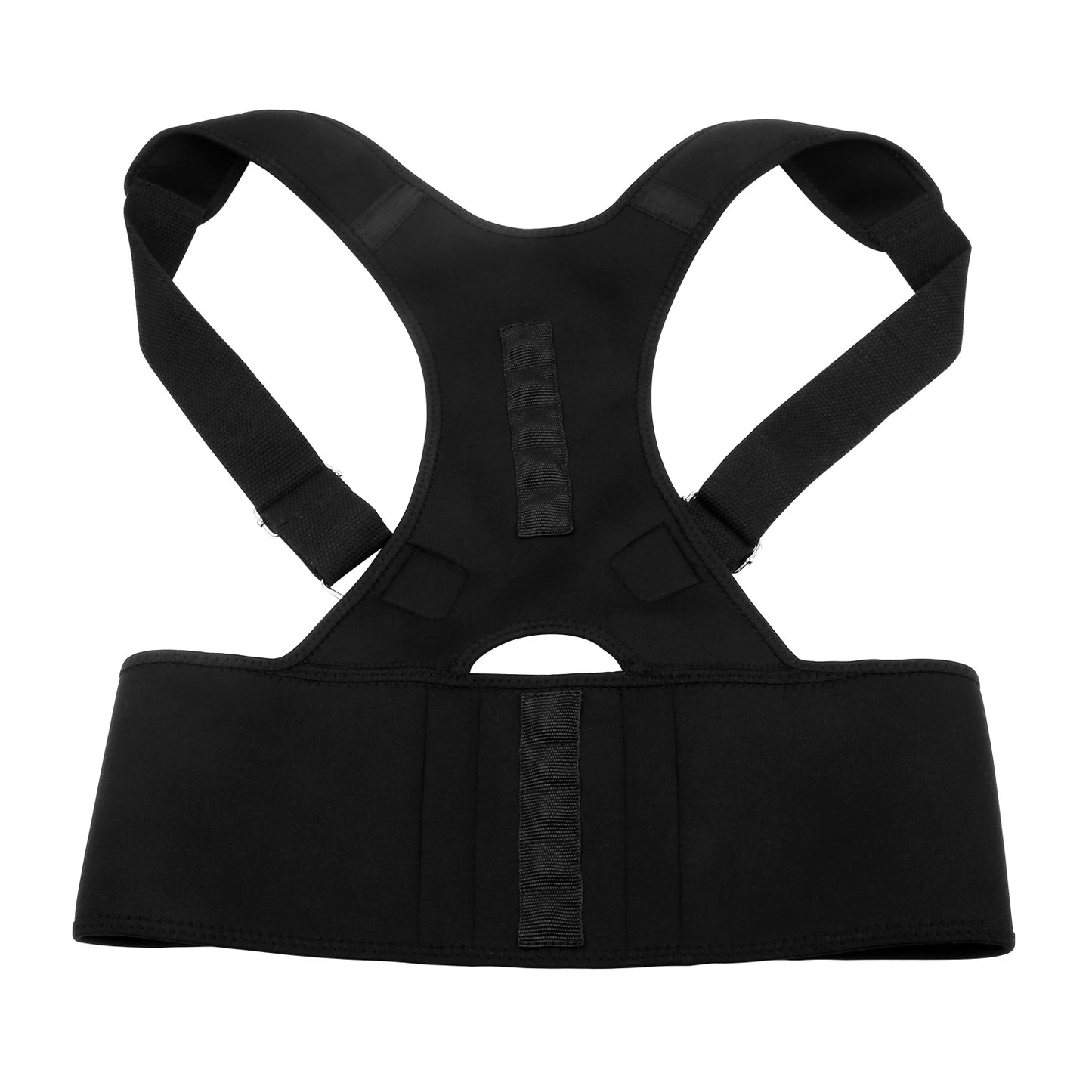 Magnetic Posture Corrector Back Brace with Lumbar Support