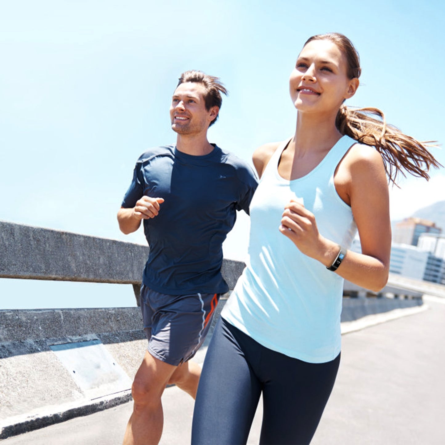 Fitness Tracker with Heart Rate Monitor & Sleep Tracking