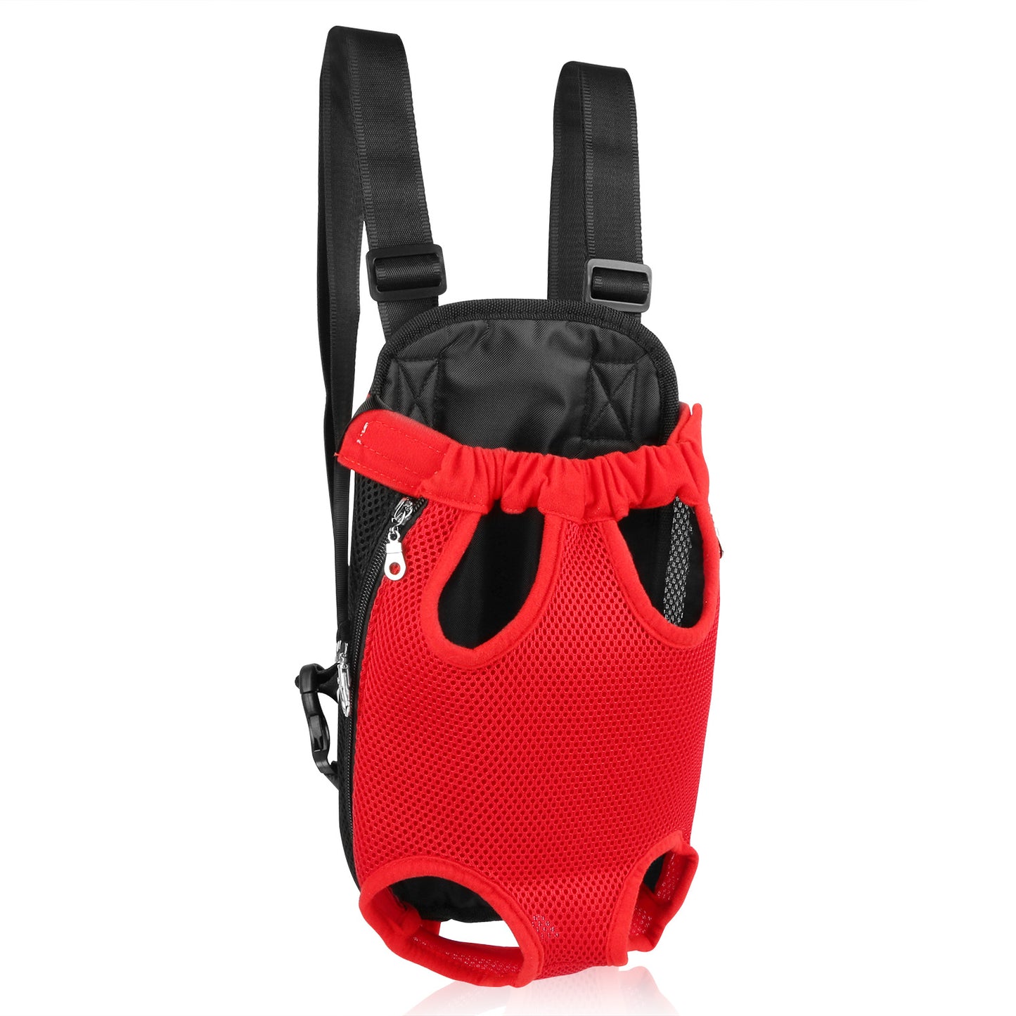 Pet Carrier Backpack Legs Out Front for Dogs & Cats