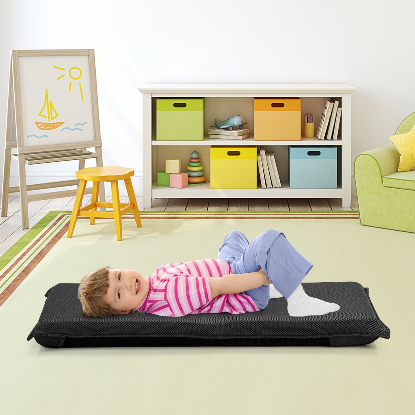 Adjustable Floor Chair with 6 Reclining Positions