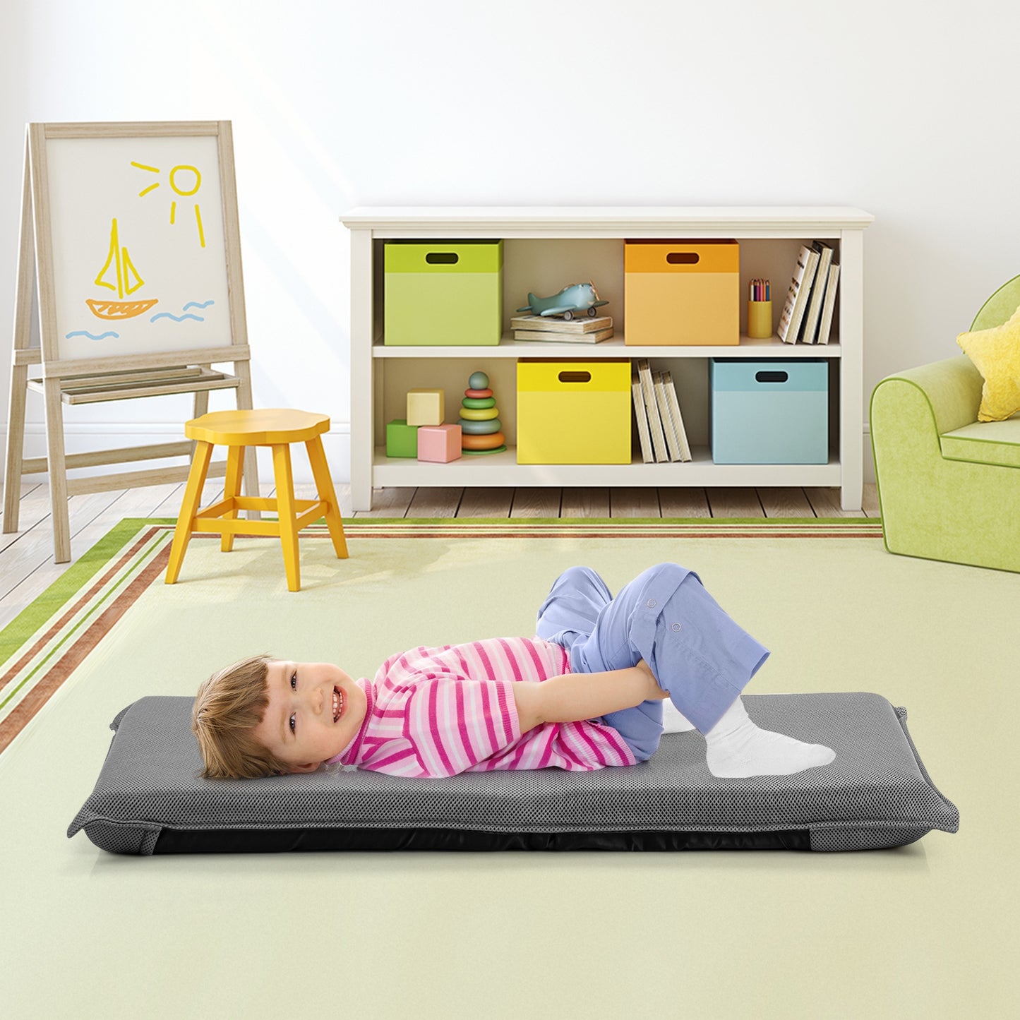 Adjustable Floor Chair with 6 Reclining Positions