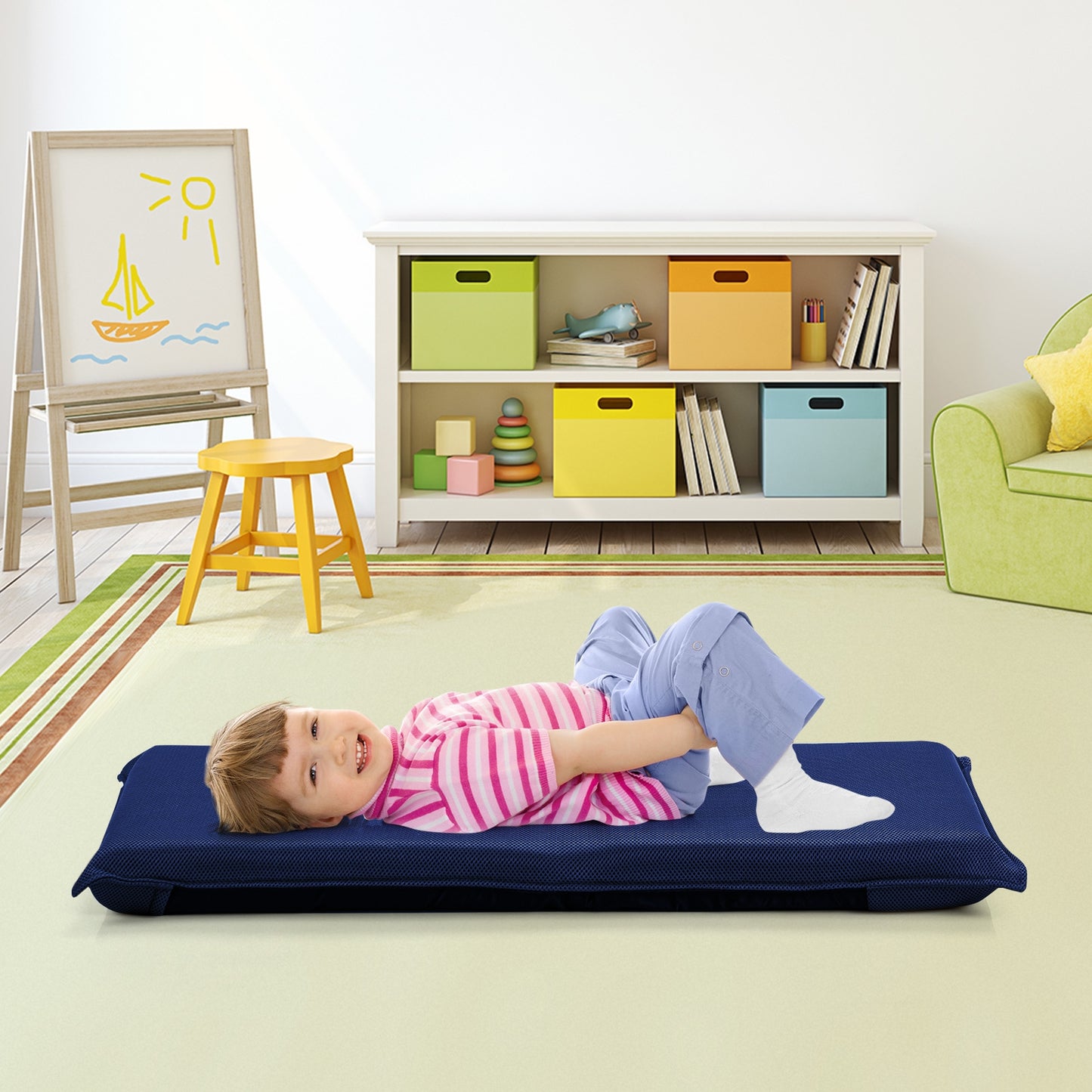 Adjustable Floor Chair with 6 Reclining Positions