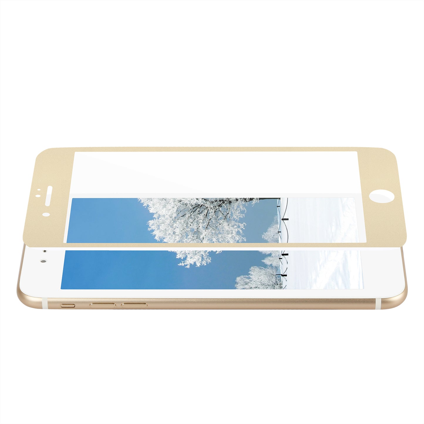 Tempered Glass Screen Protector for iPhone 7 Plus – 3D Curved