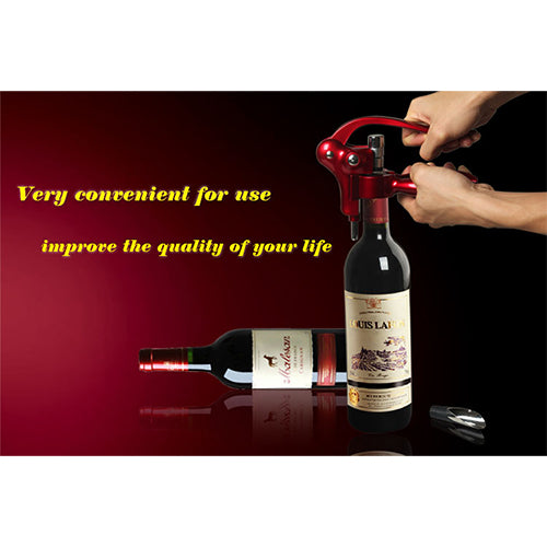 Rabbit Corkscrew Wine Opener Set with Pour Spouts - 3 Piece