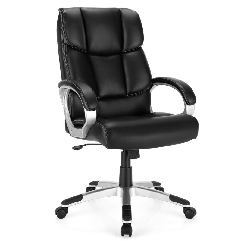Executive Office Chair Big and Tall High Back Leather
