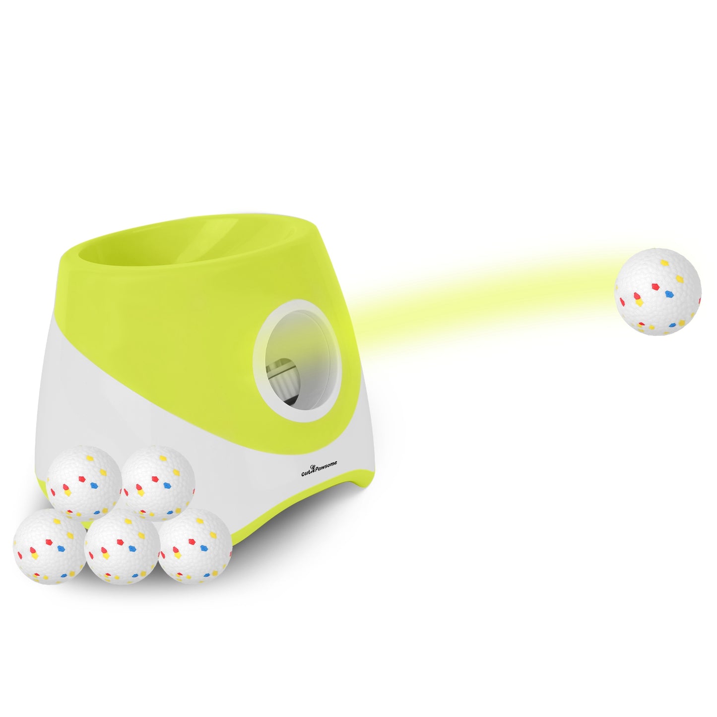 Automatic Dog Ball Launcher with 3 Distance Settings