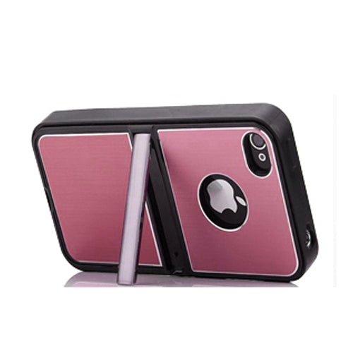 iPhone 5 Aluminum Hard Case with Dual Kickstand