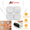 4Pcs Reusable Replacement Electrode Pads For TENS/EMS Unit