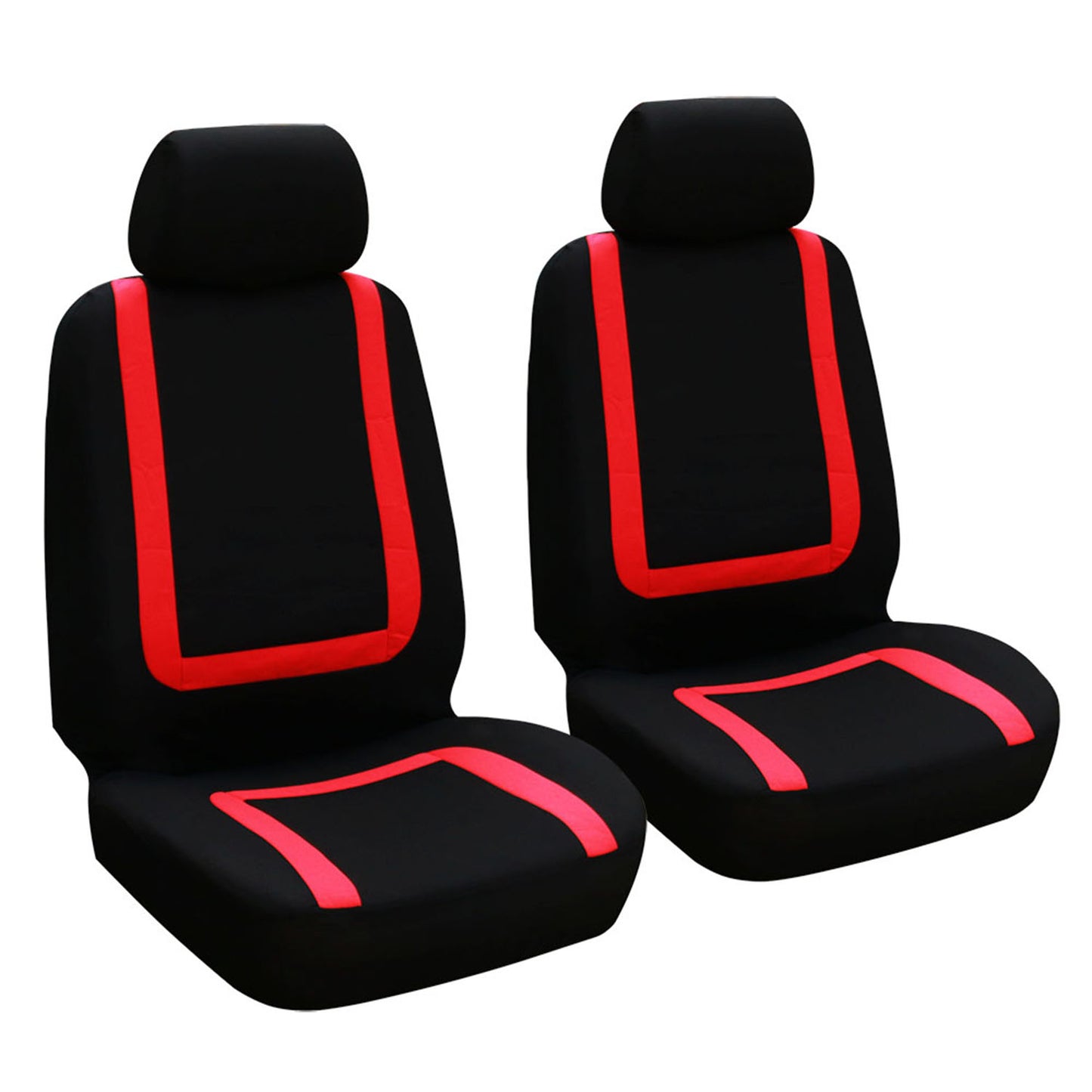 Universal Car Seat Covers 9-Piece Set for Auto Truck SUV