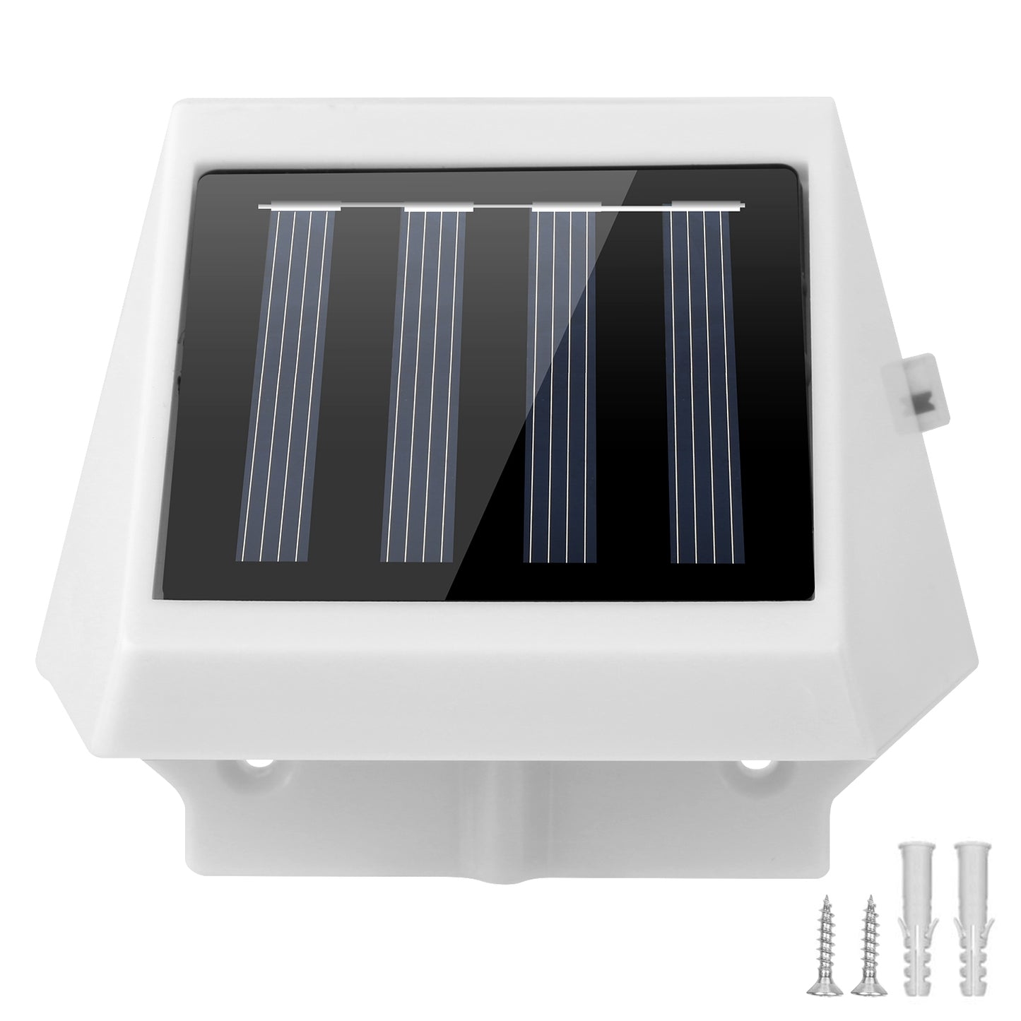 Solar Powered Stair Light with Auto Dusk-to-Dawn Sensor