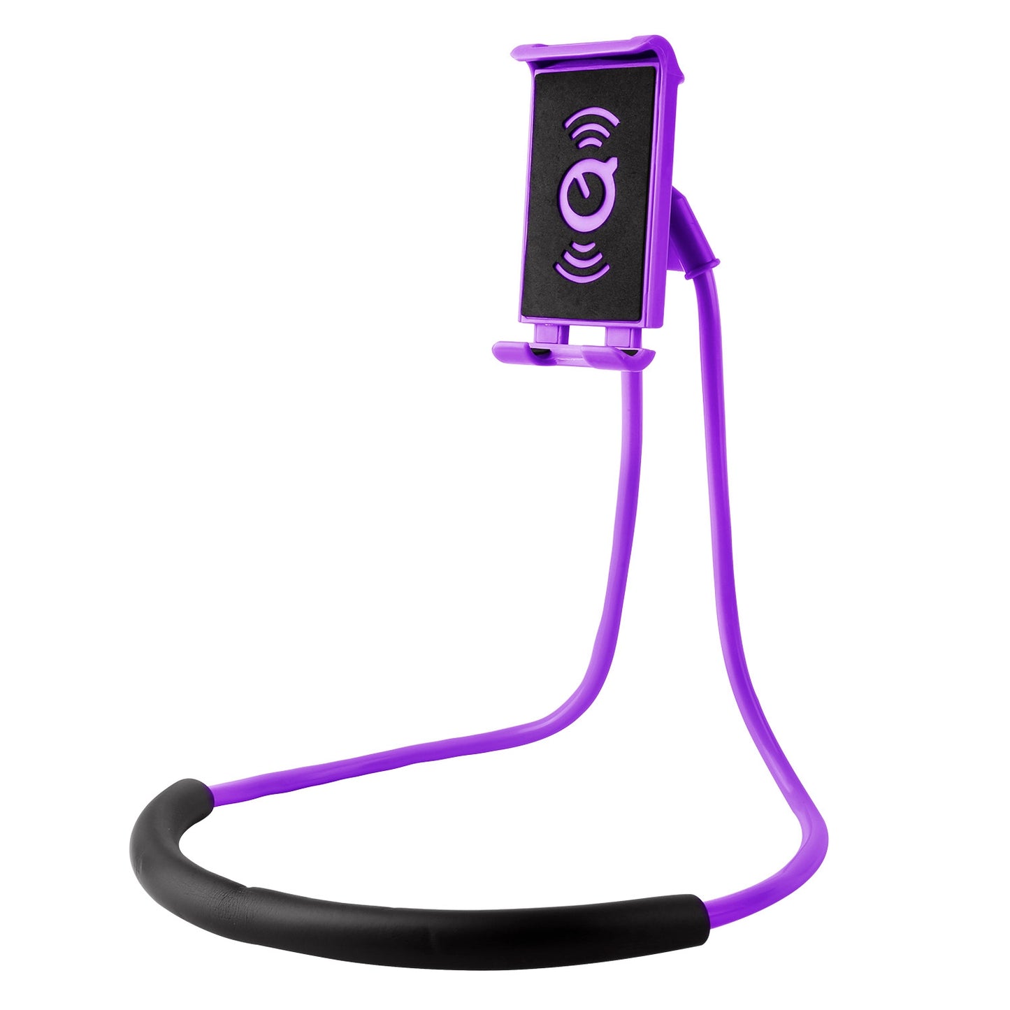 Flexible Gooseneck Phone Holder with 360° Rotation