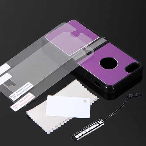 iPhone 5 Aluminum Hard Case with Dual Kickstand