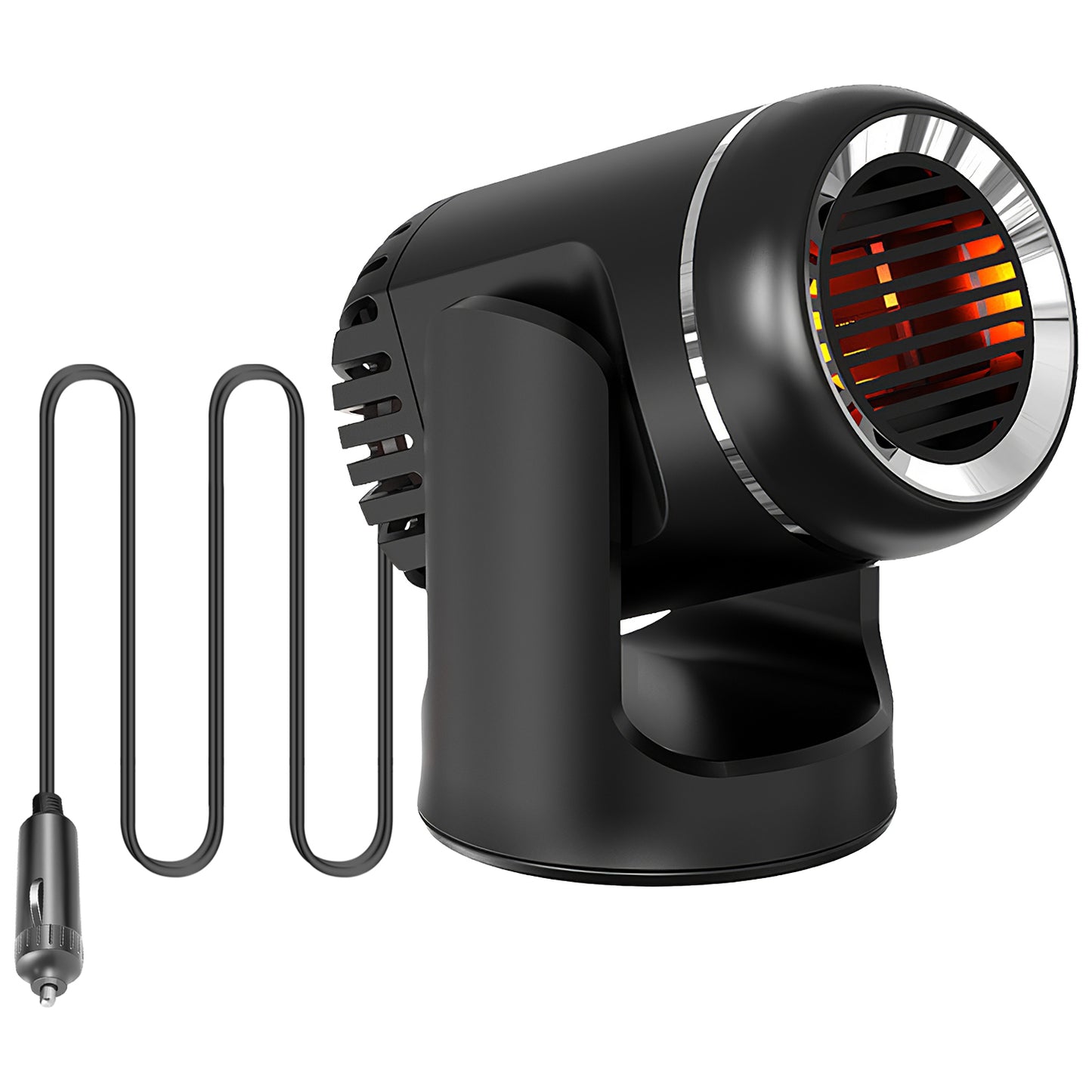 Portable Car Heater 24V 160W 2-in-1 Heating & Cooling Fan