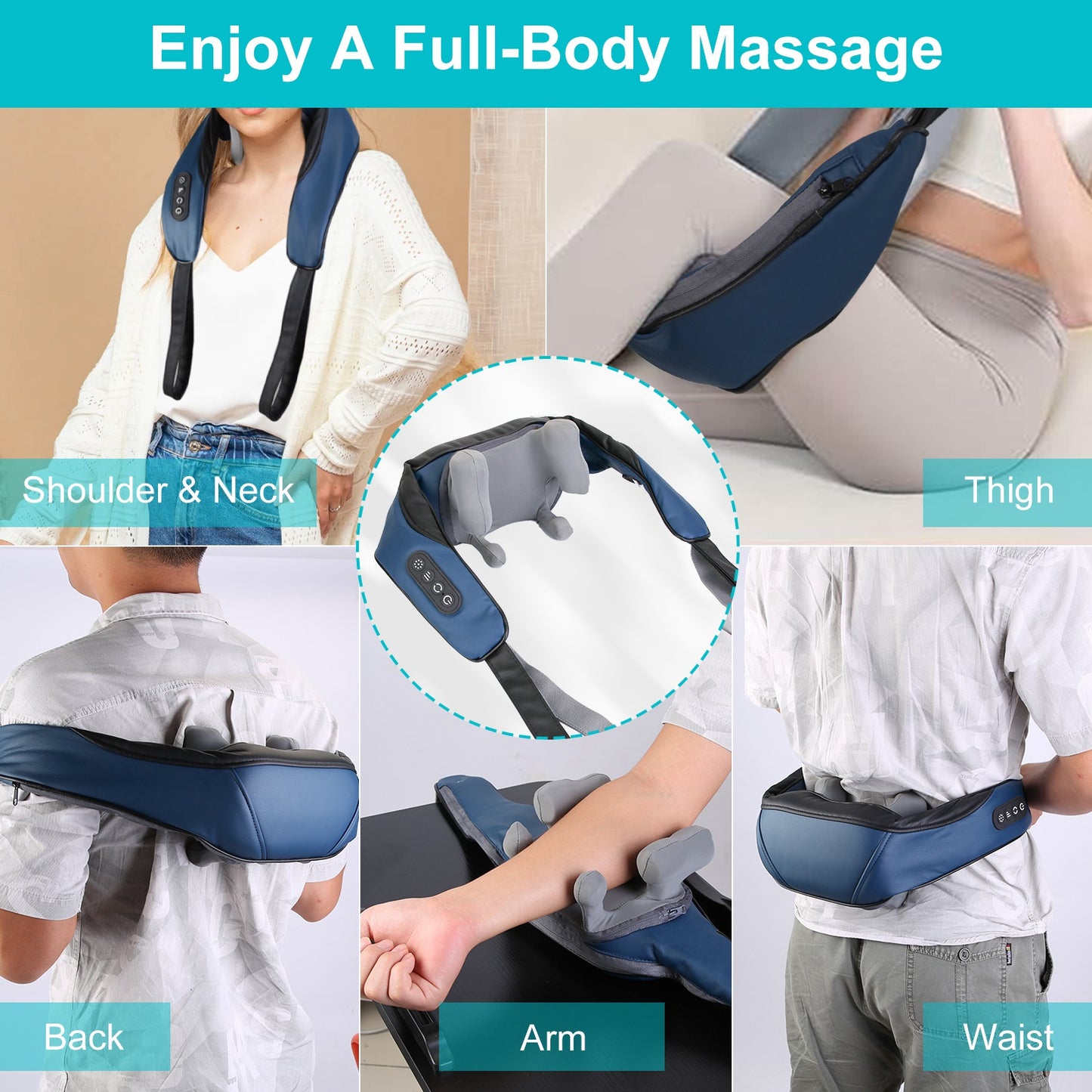 Electric Neck Shoulder Massager