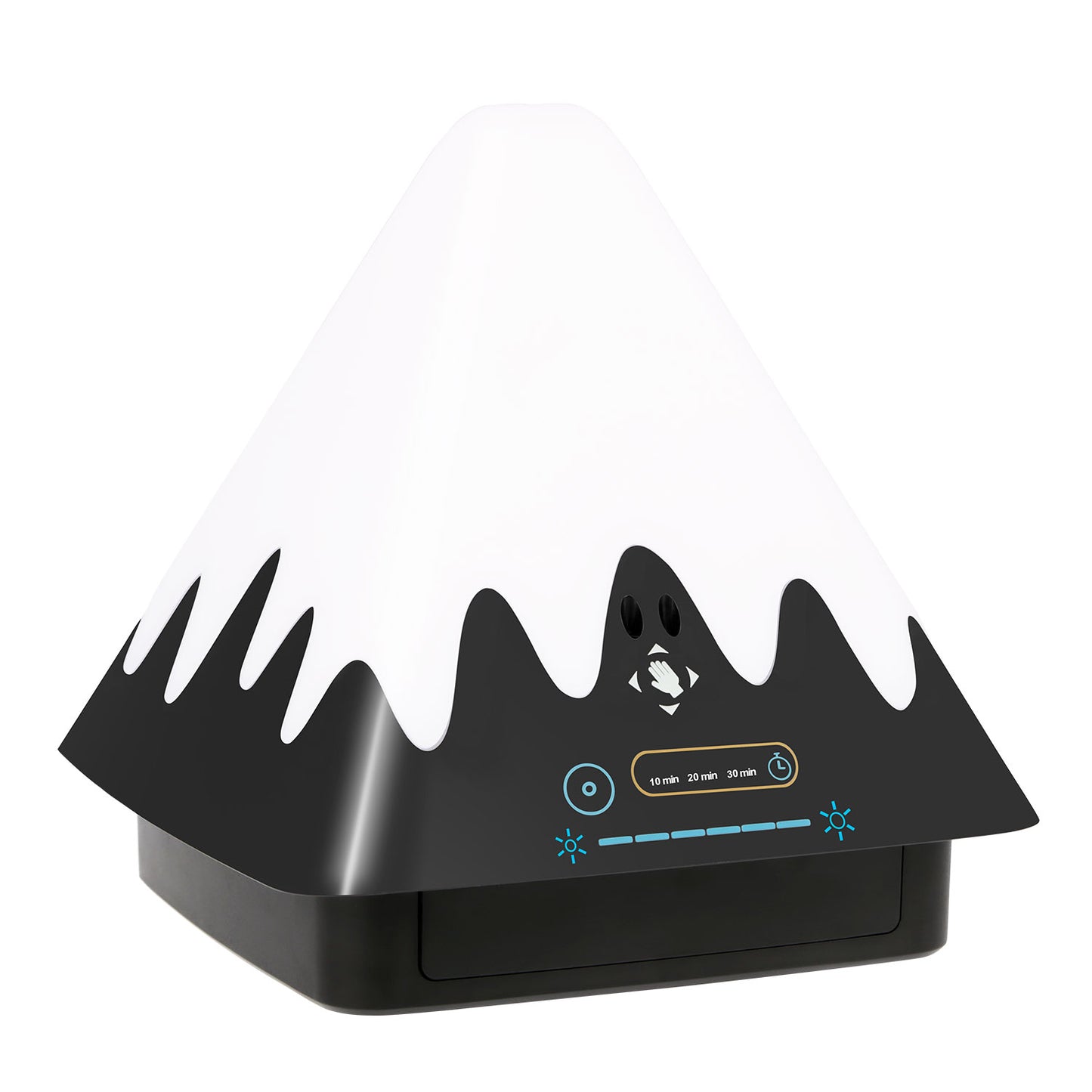 Touch Control Night Light with 8 Colors & Timer Function