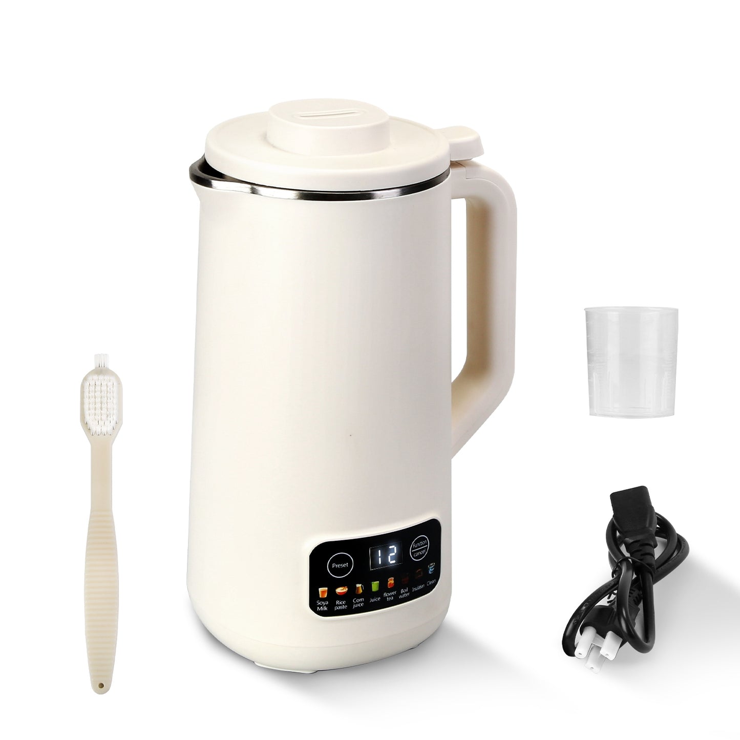 Nut Milk Maker 27oz with Delay Timer & Self-Cleaning