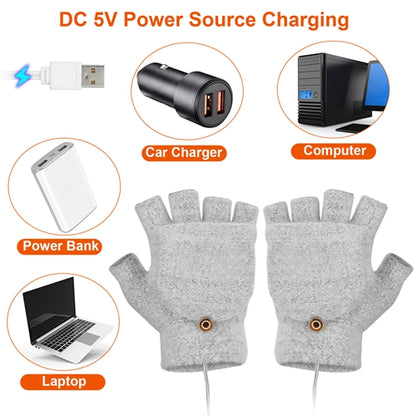 Wool Heated Gloves