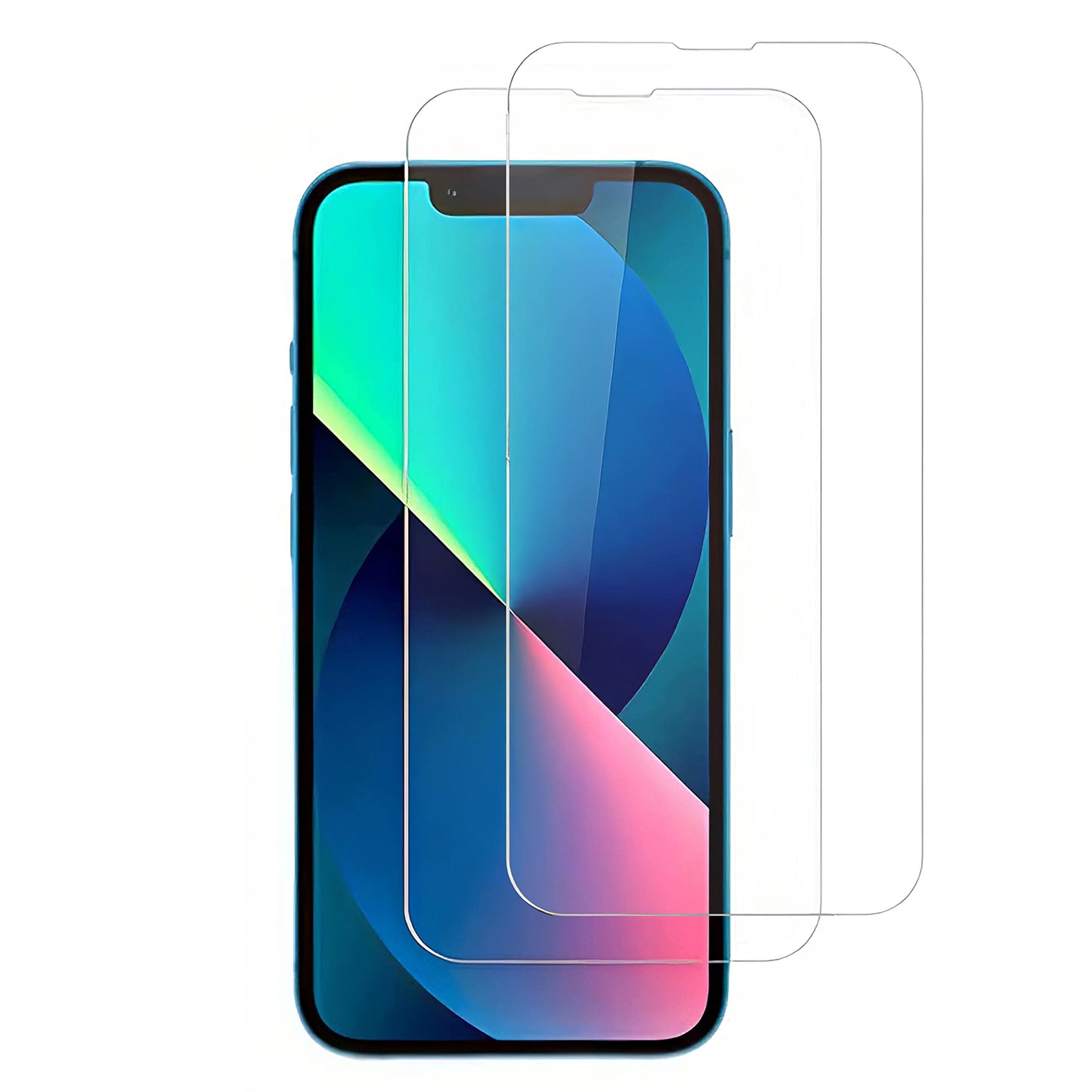 Camera Lens Protector for iPhone 12/13/14 - 9H Tempered Glass