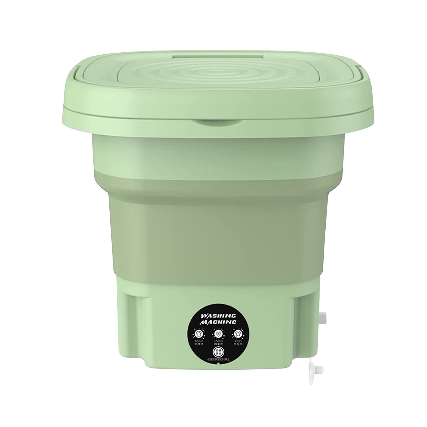 Portable Foldable Washing Machine 8L with 3 Wash Modes