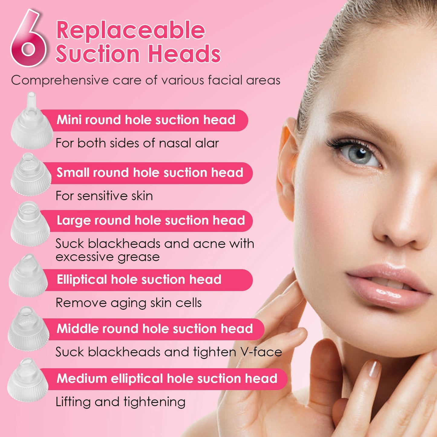 Blackhead Vacuum Remover Acne Remover