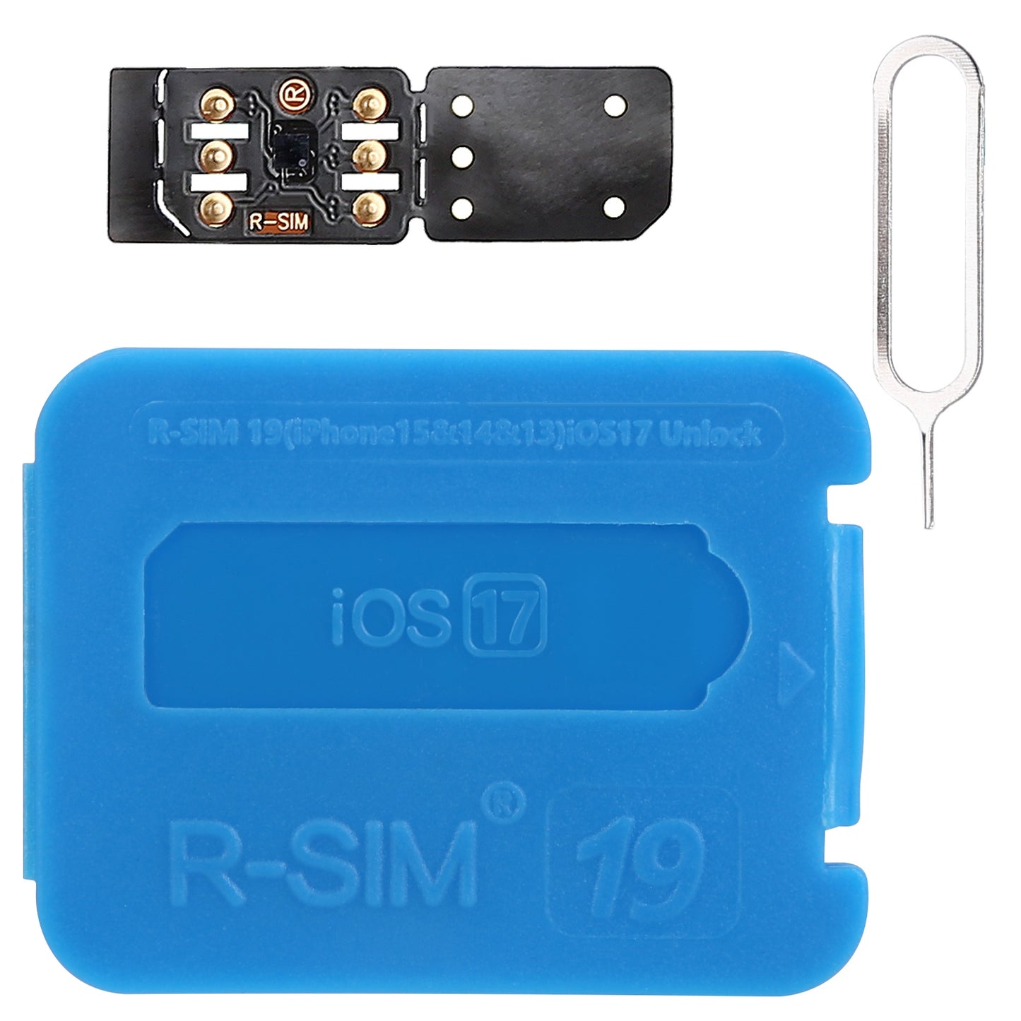 R-SIM 19 Unlock Card for iPhone 15-6 iOS 17 Compatible