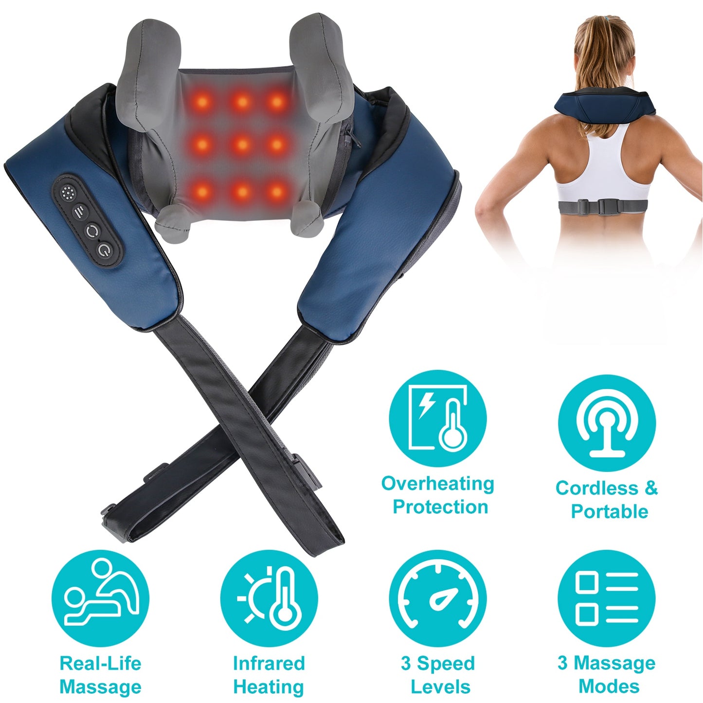Electric Neck Shoulder Massager