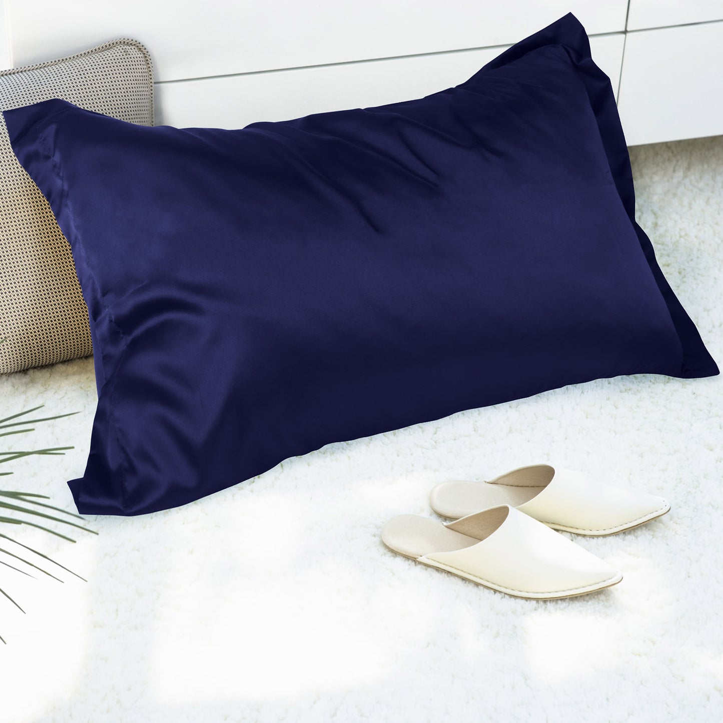 Satin King Pillowcase Set of 2 - Silky Smooth Hair & Skin Care