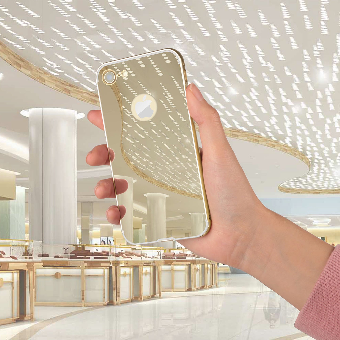 Mirror Case for iPhone 7 Plus - Slim Shock-Resistant Design