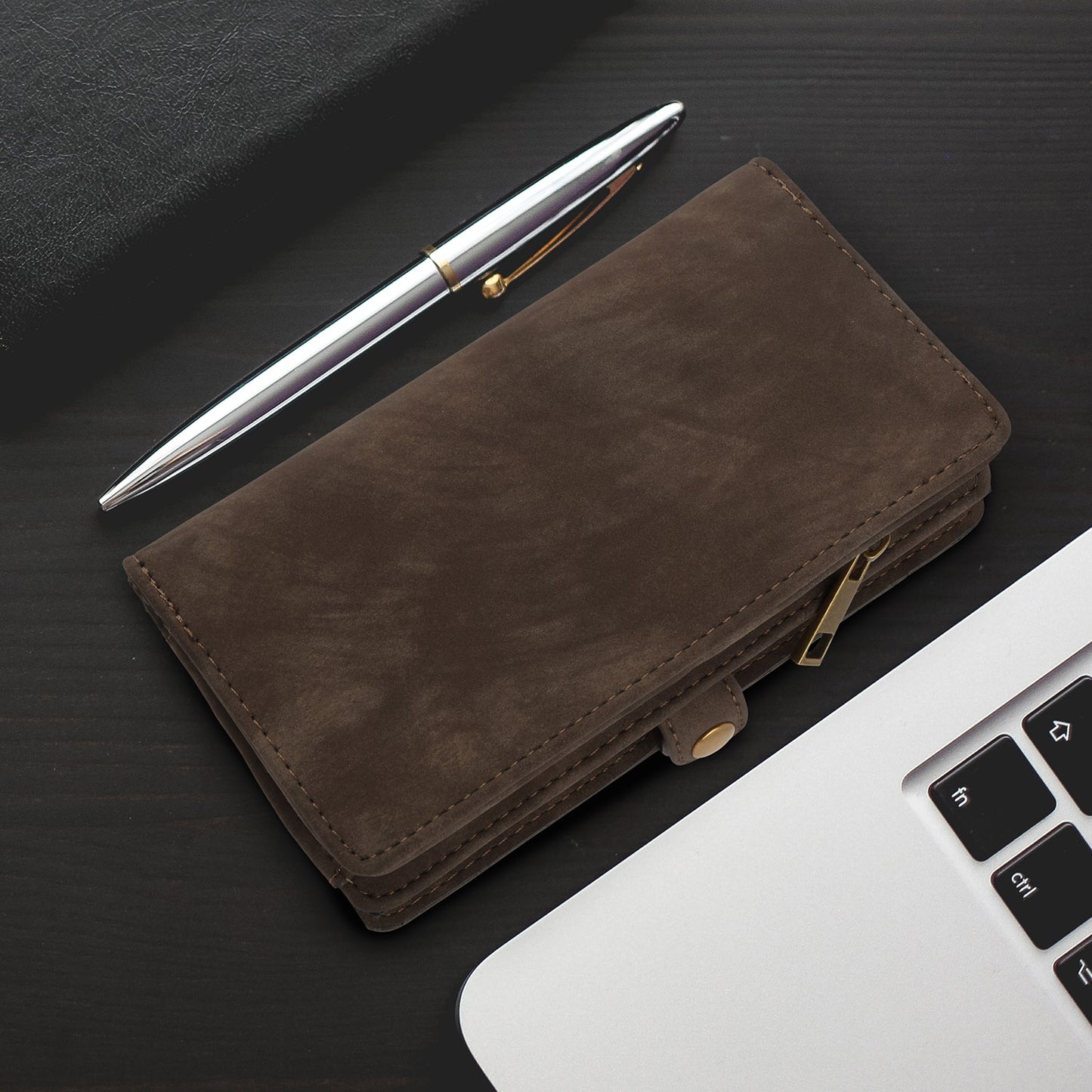 iPhone 6s Plus Wallet Case with Detachable Magnetic Cover