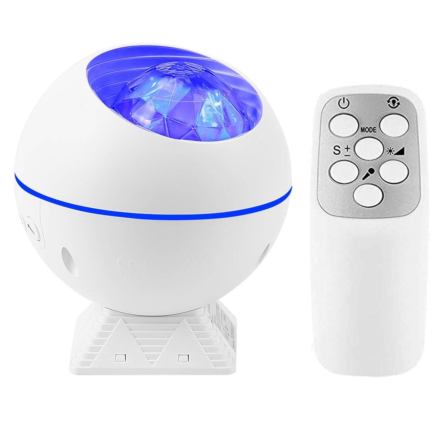 LED Star Projector Night Light with Remote Control