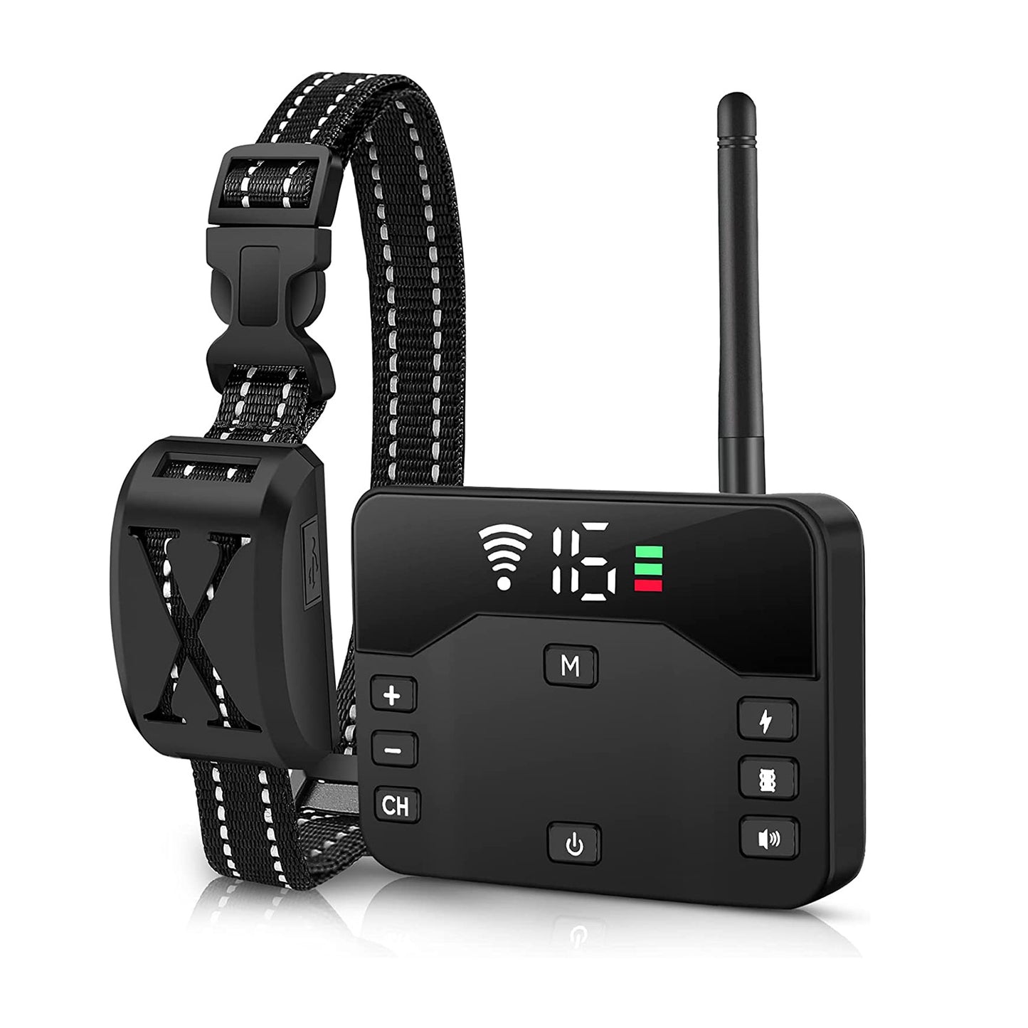 Wireless Electric Dog Fence & Training Collar System