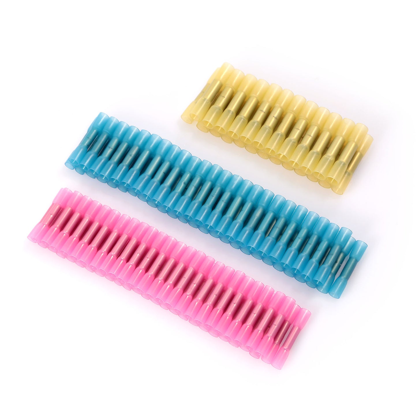 Heat Shrink Butt Connectors 125-Piece Waterproof Wire Kit