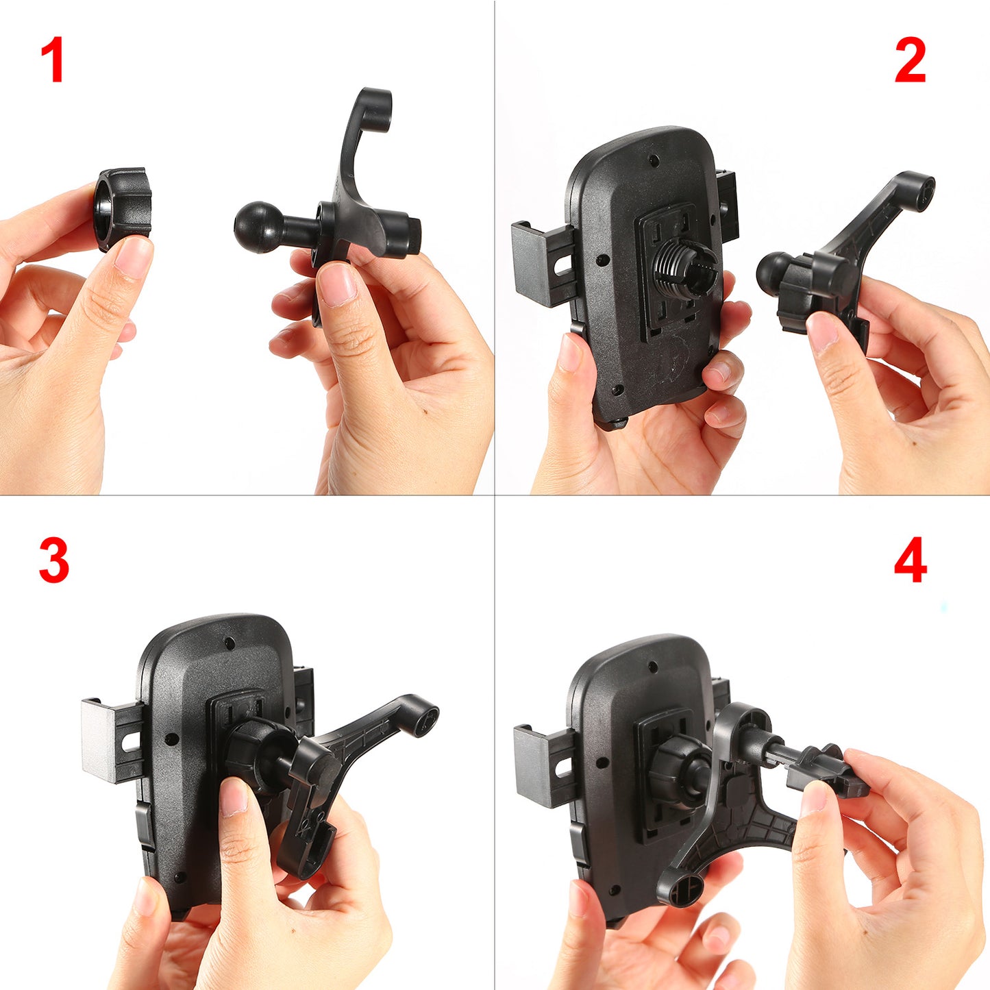 Car Air Vent Phone Mount with 360° Rotation