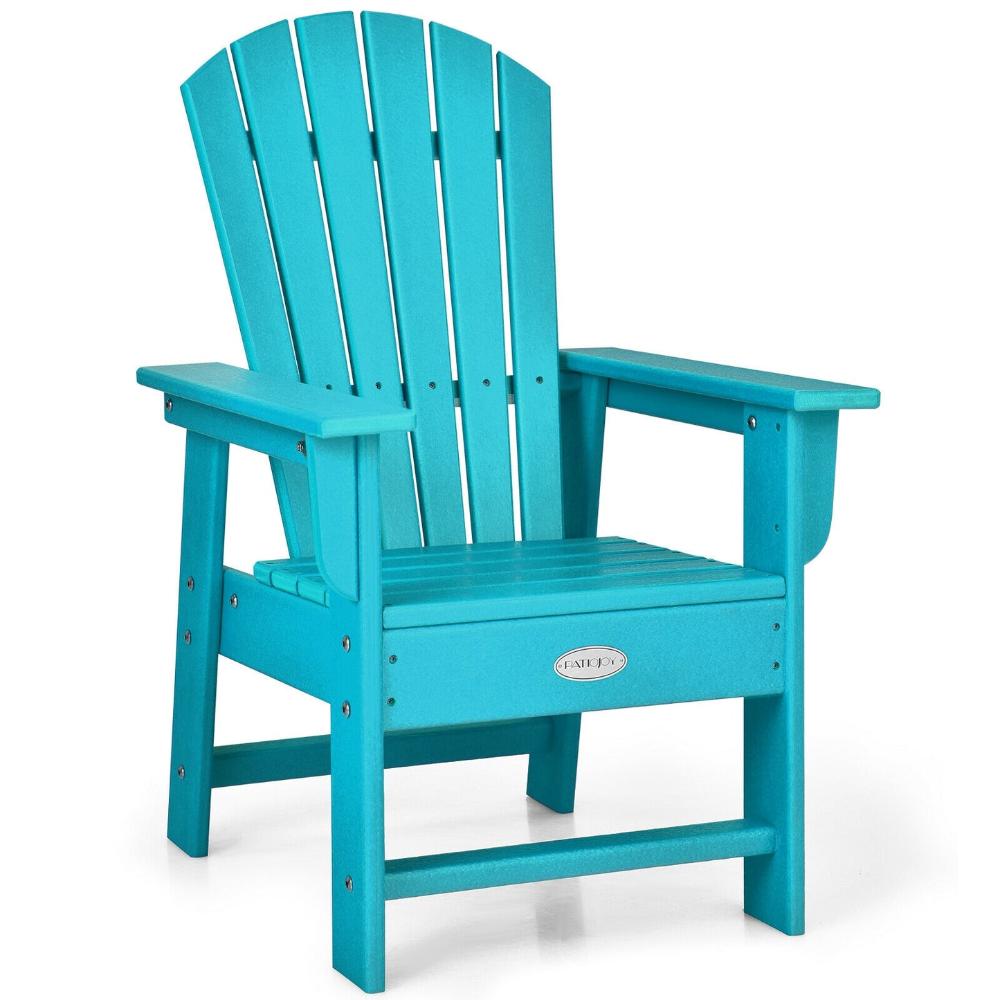 Kids Adirondack Chair with Ergonomic Backrest