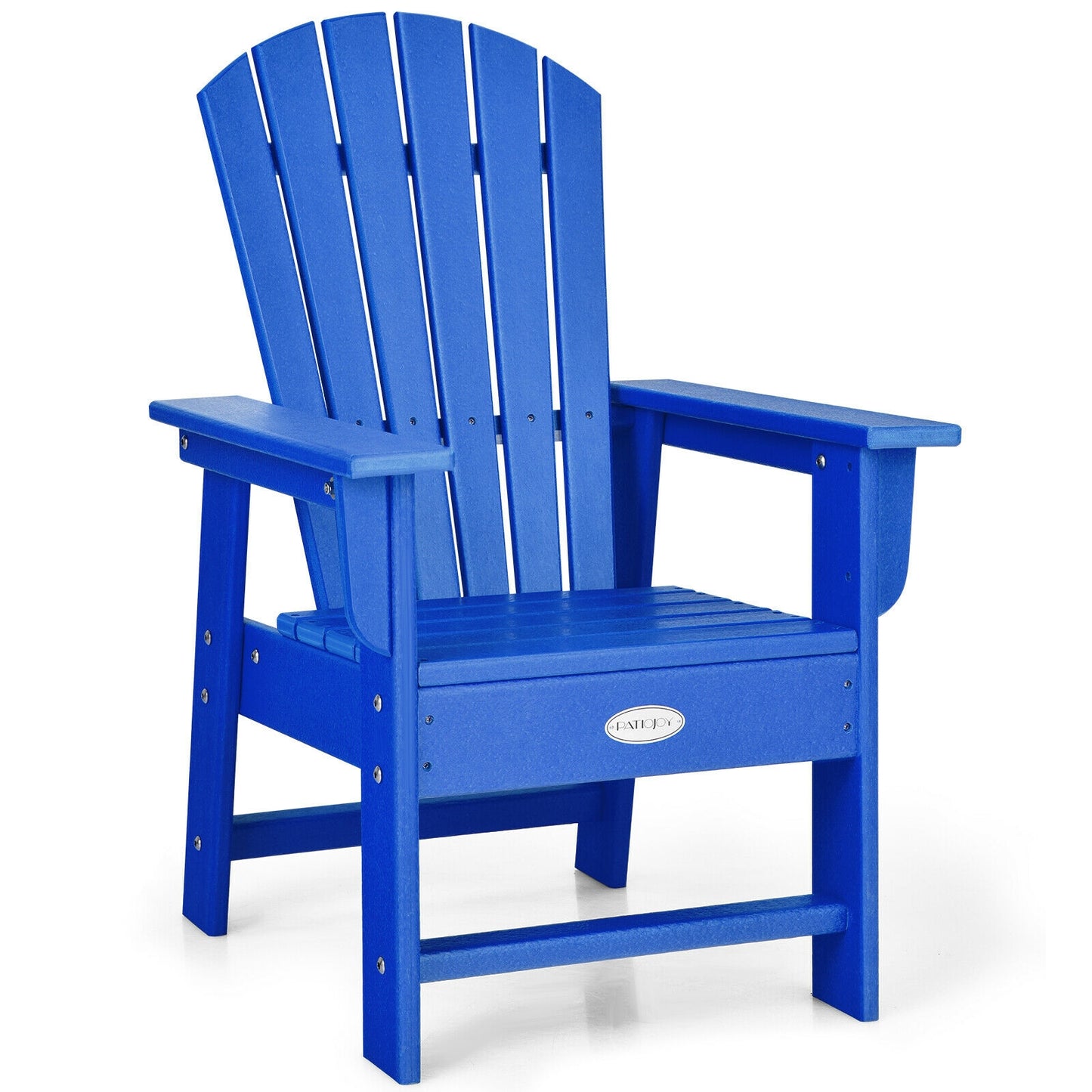 Kids Adirondack Chair with Ergonomic Backrest