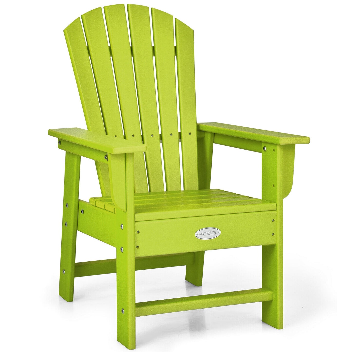Kids Adirondack Chair with Ergonomic Backrest