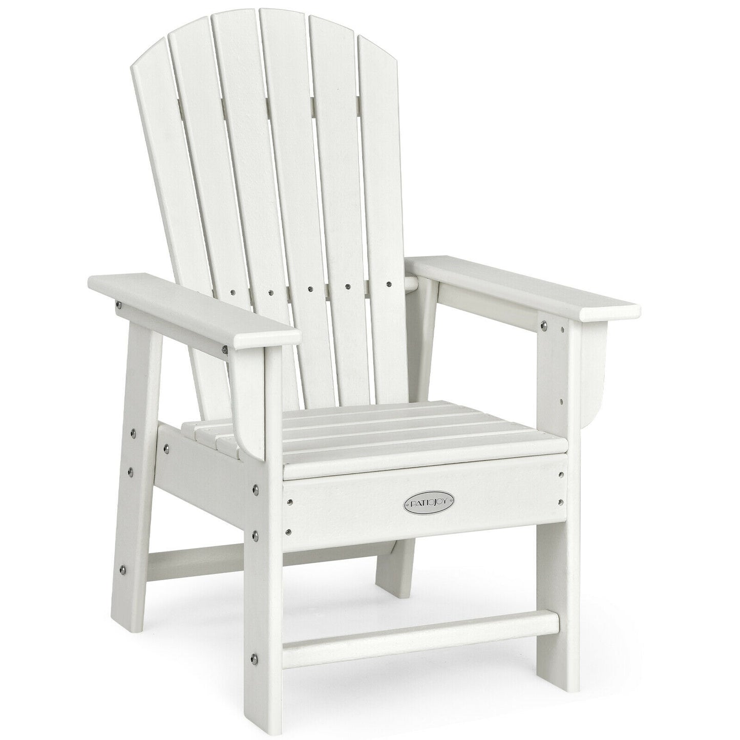 Kids Adirondack Chair with Ergonomic Backrest