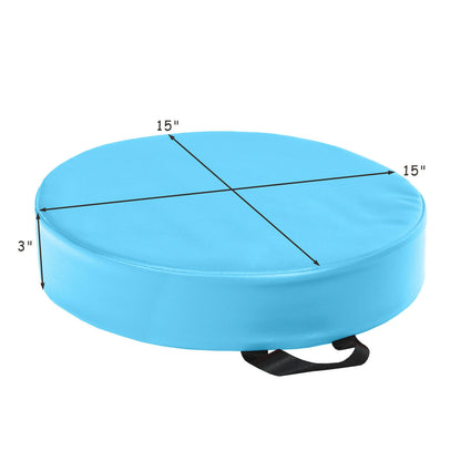 Round Toddler Floor Cushions 15 Inch - Set of 6