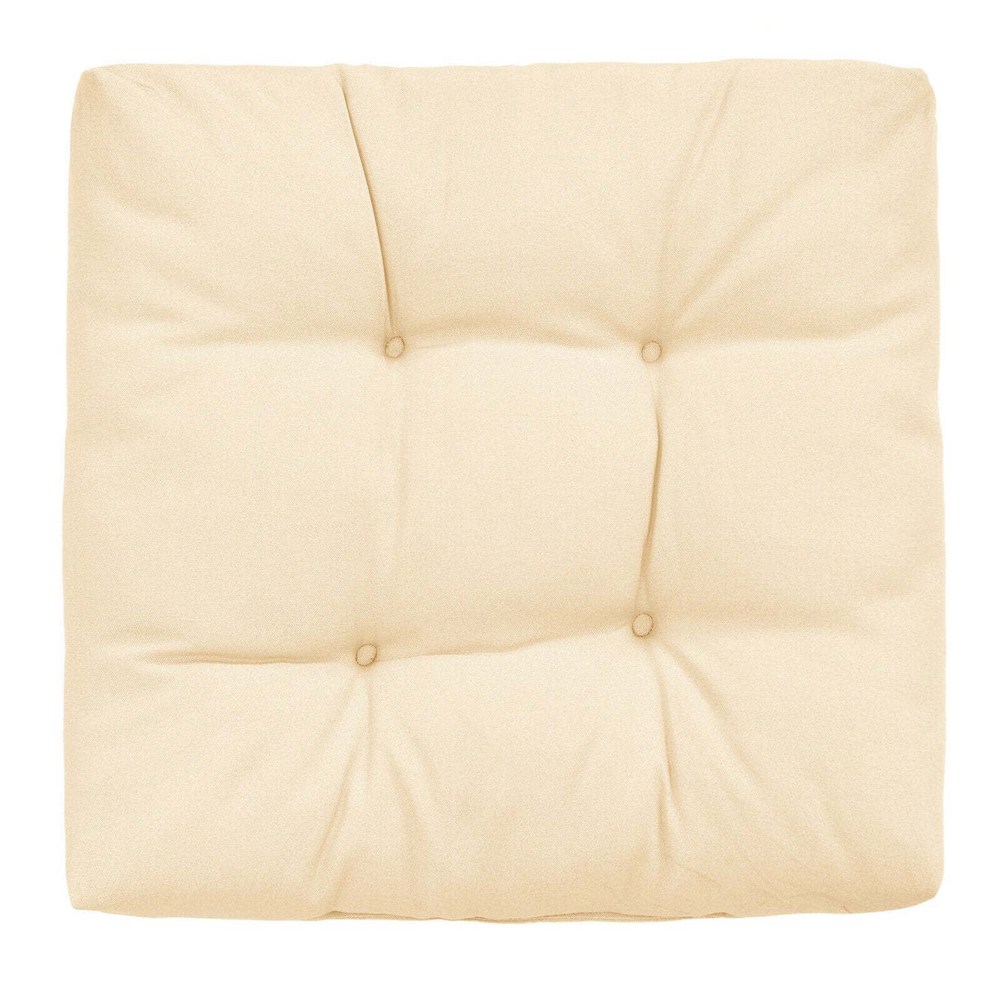 21x21 Inch Patio Chair Seat Cushion Pads - Indoor & Outdoor