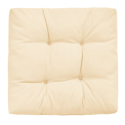 21x21 Inch Patio Chair Seat Cushion Pads - Indoor & Outdoor